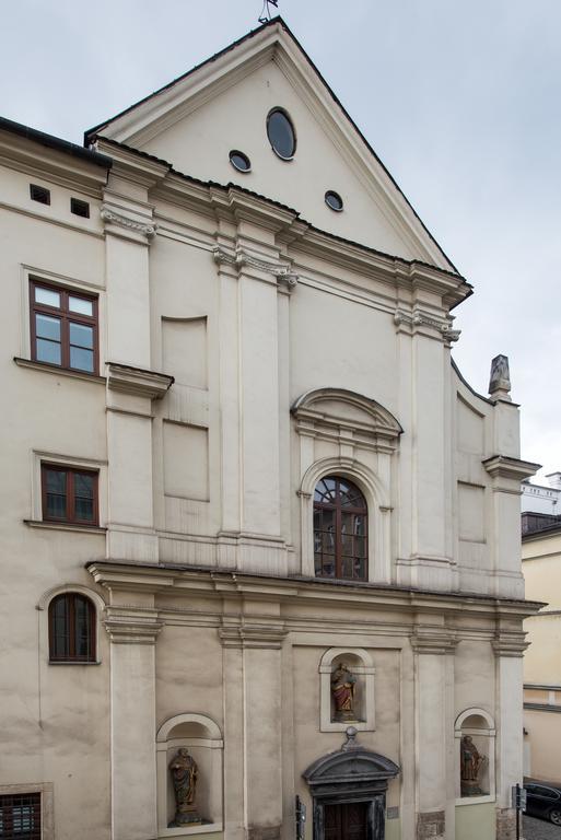 Apartment Wanda Krasków Exterior foto