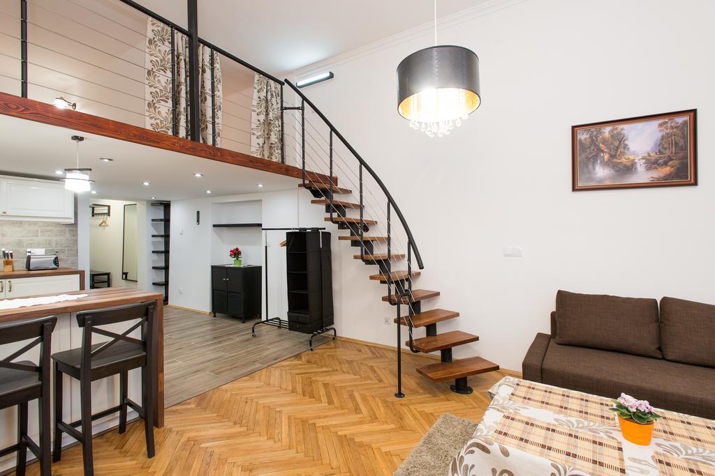 Apartment Wanda Krasków Exterior foto